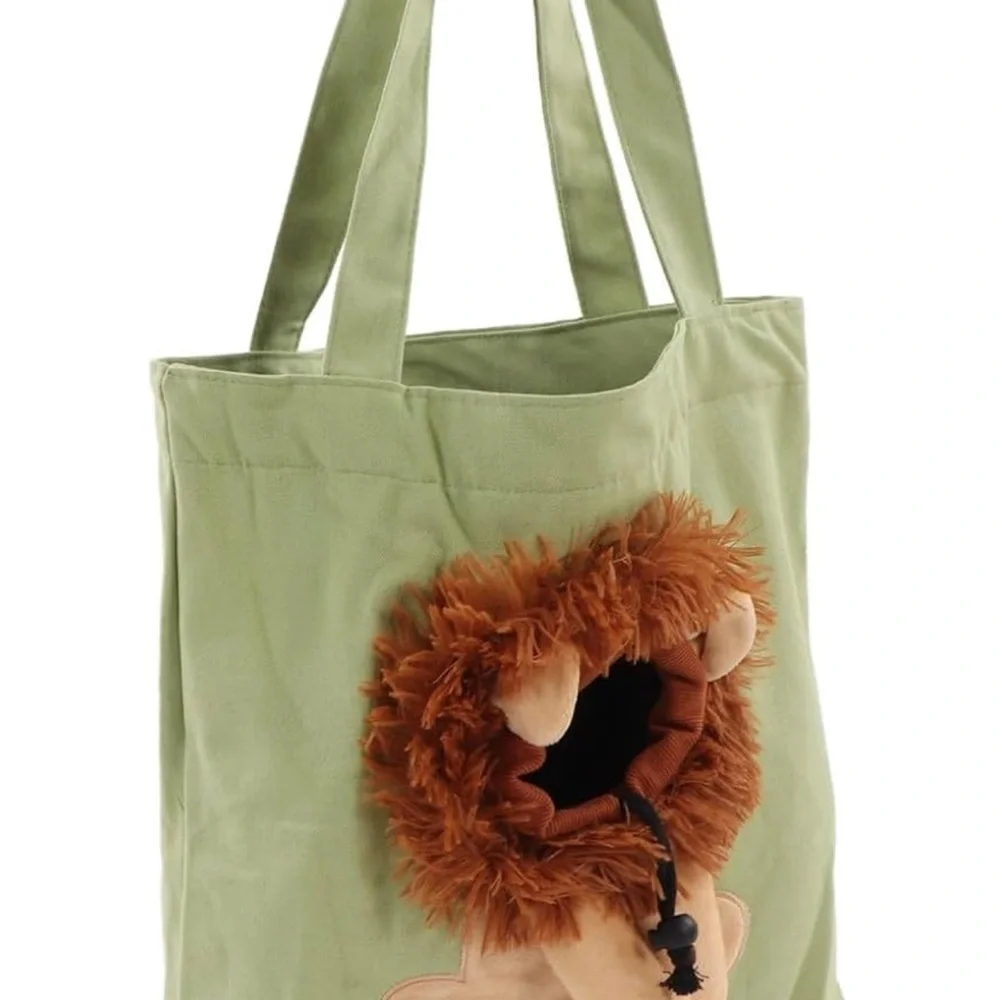 Pet Shoulder Bag, Multi Purpose Comfortable Pet Canvas Bag